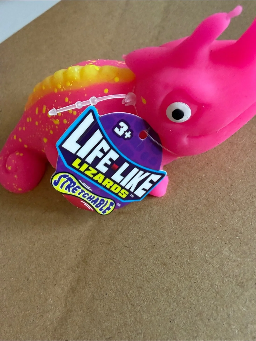 Lizard squish pack of 2 scented !